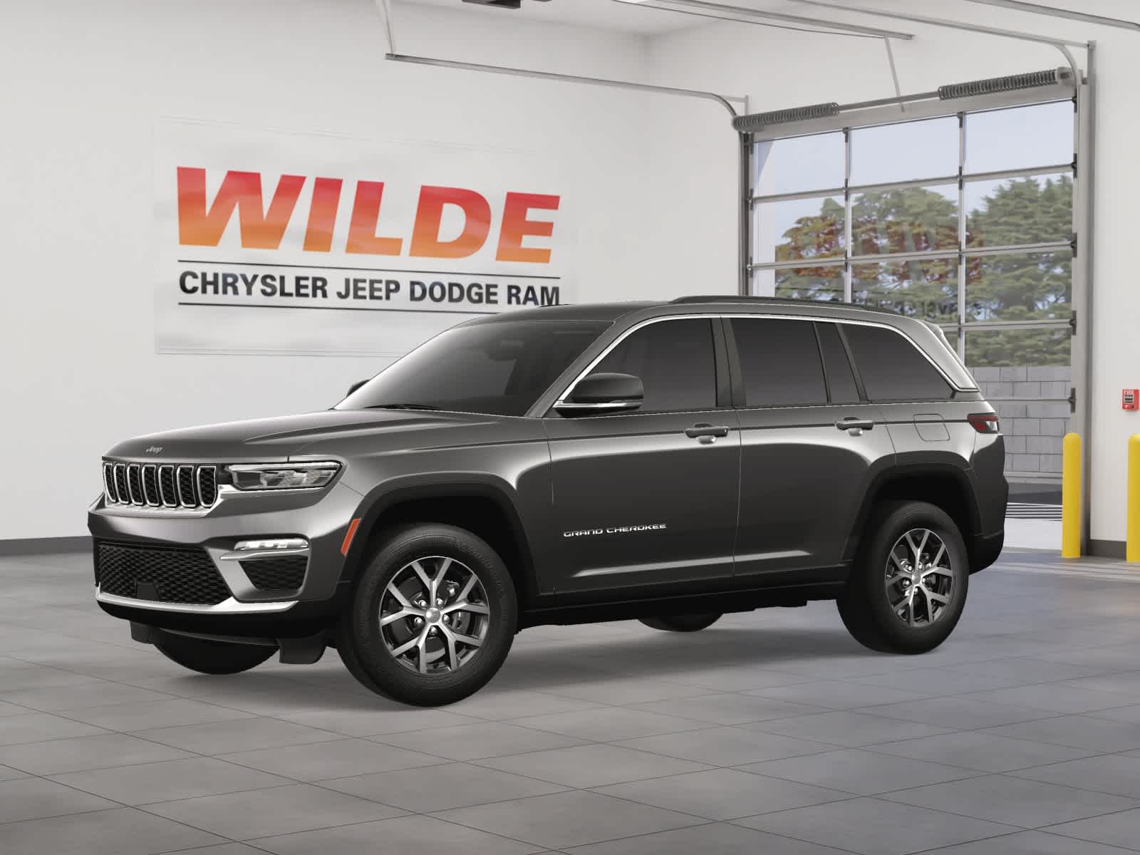 2025 Jeep Grand Cherokee Limited photo 2