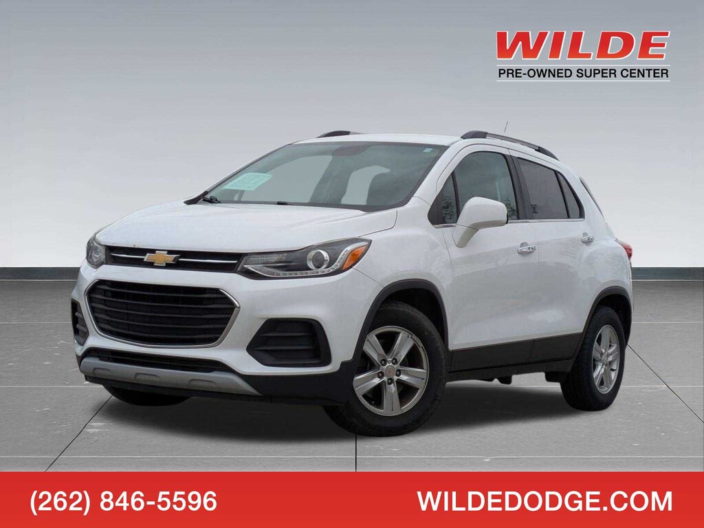 Certified 2017 Chevrolet Trax LT SUV