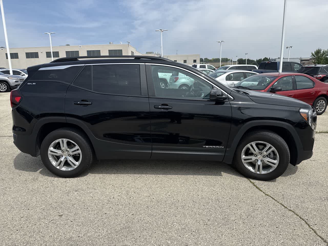 Thumbnail: 2023 GMC Terrain - 7