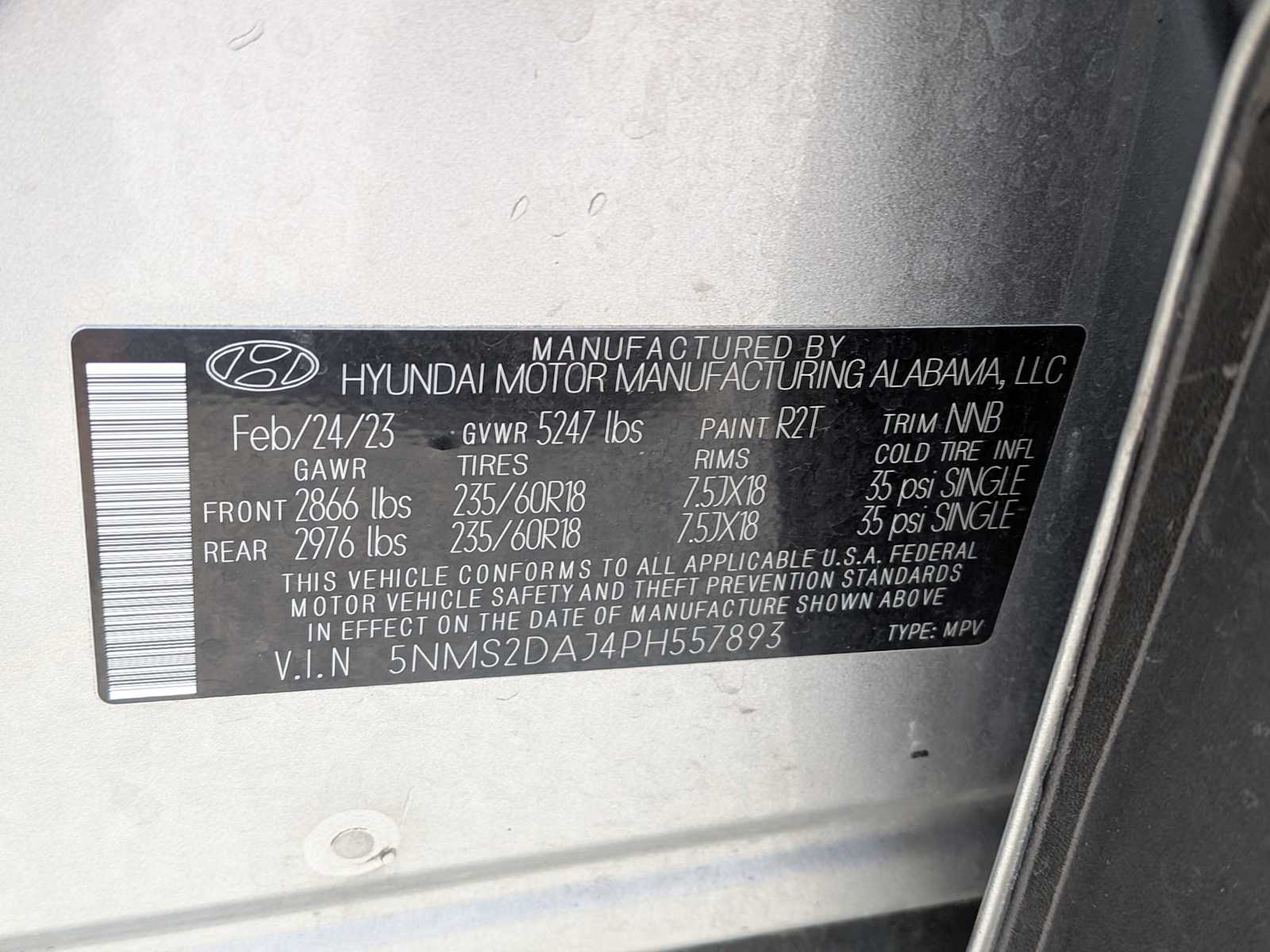 Thumbnail: 2023 Hyundai Santa Fe - 34