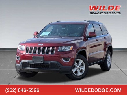 Shop Used 2016 Jeep Grand Cherokee Laredo 4x4 SUV For Sale Waukesha, Wisconsin