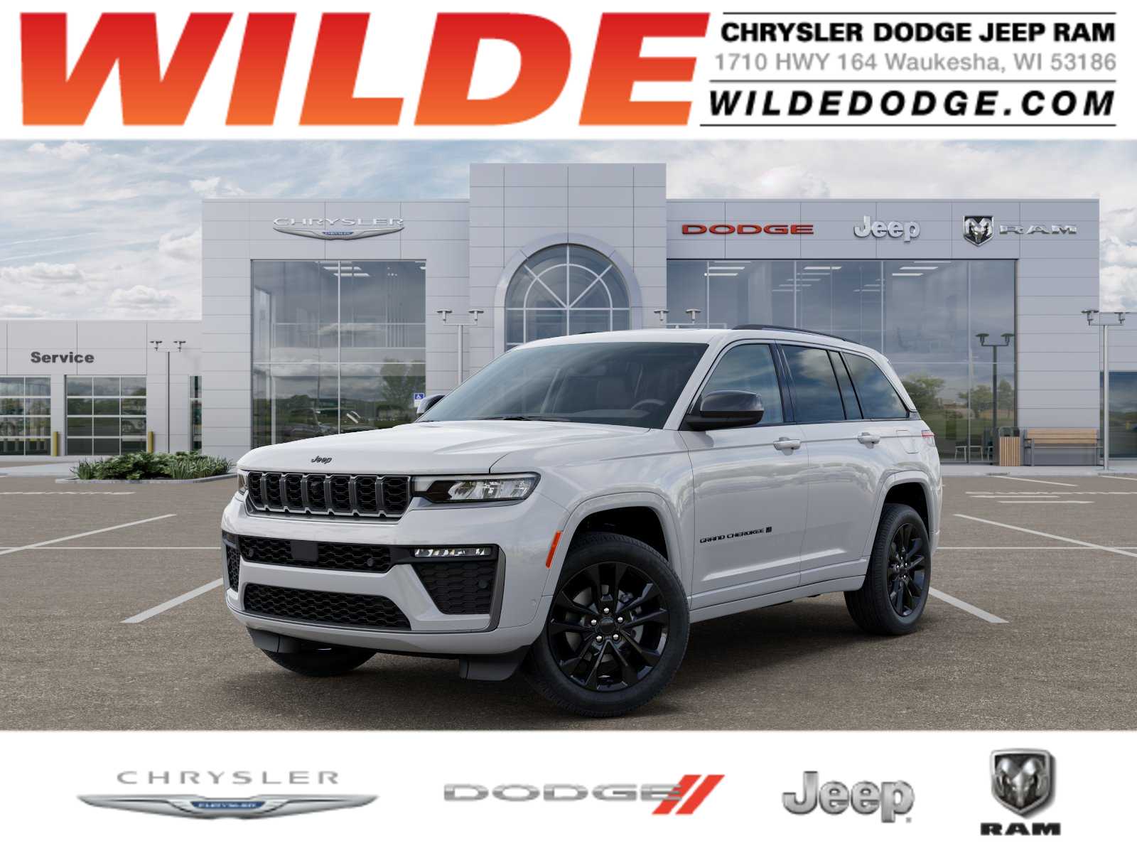Thumbnail: 2026 Jeep Grand Cherokee - 1