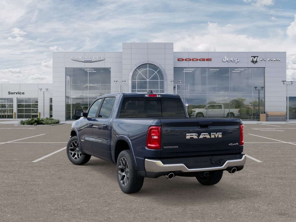 New 2025 Ram 1500 Laramie Pickup