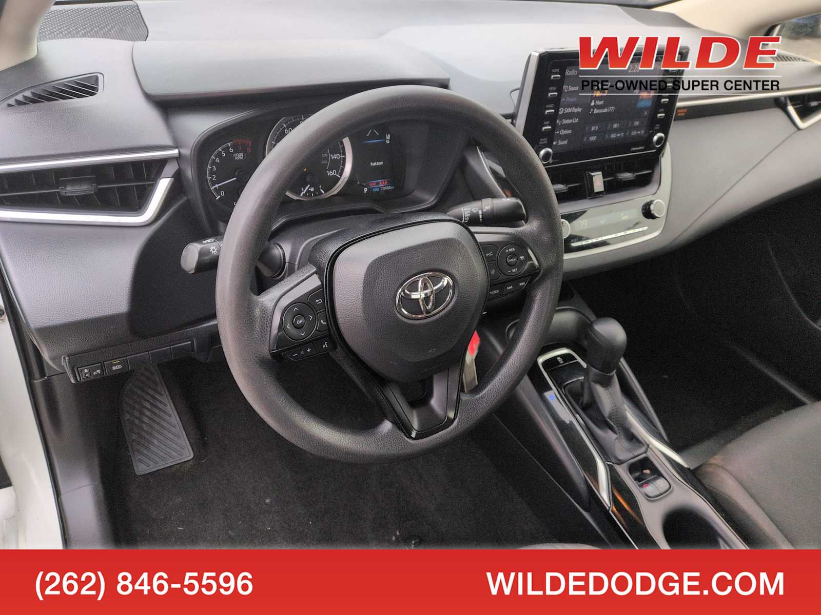 2021 Toyota Corolla LE -
                  Waukesha, WI