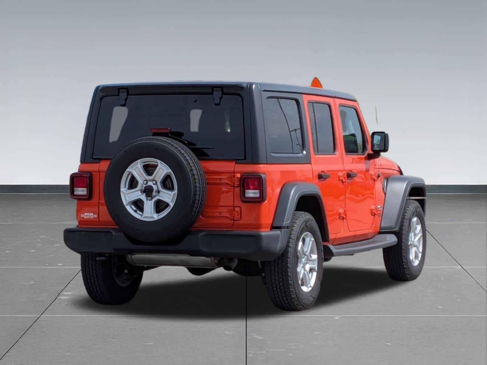 Thumbnail: 2020 Jeep Wrangler - 5