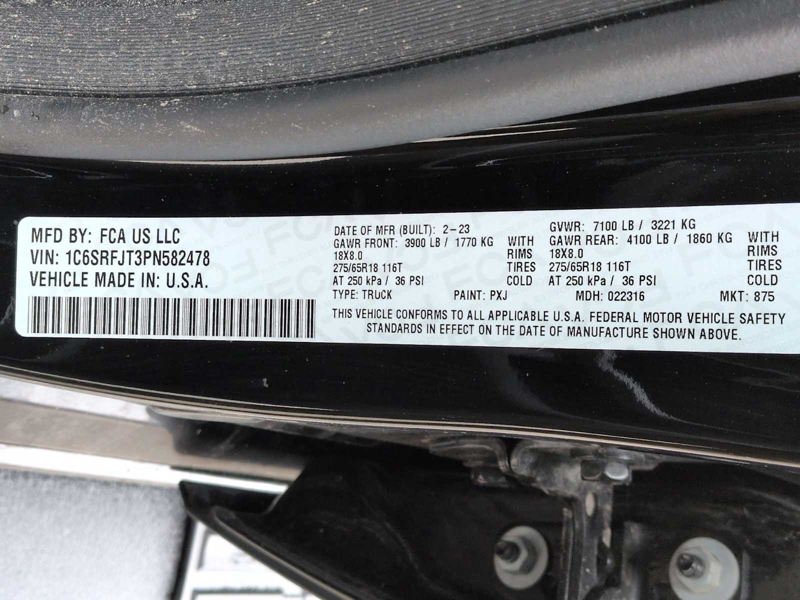 Thumbnail: 2023 RAM 1500 - 29