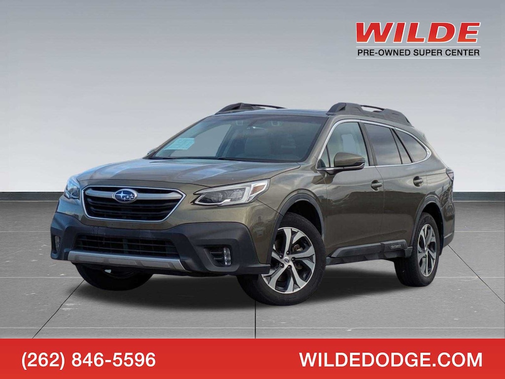 Certified 2020 Subaru Outback Limited XT SUV