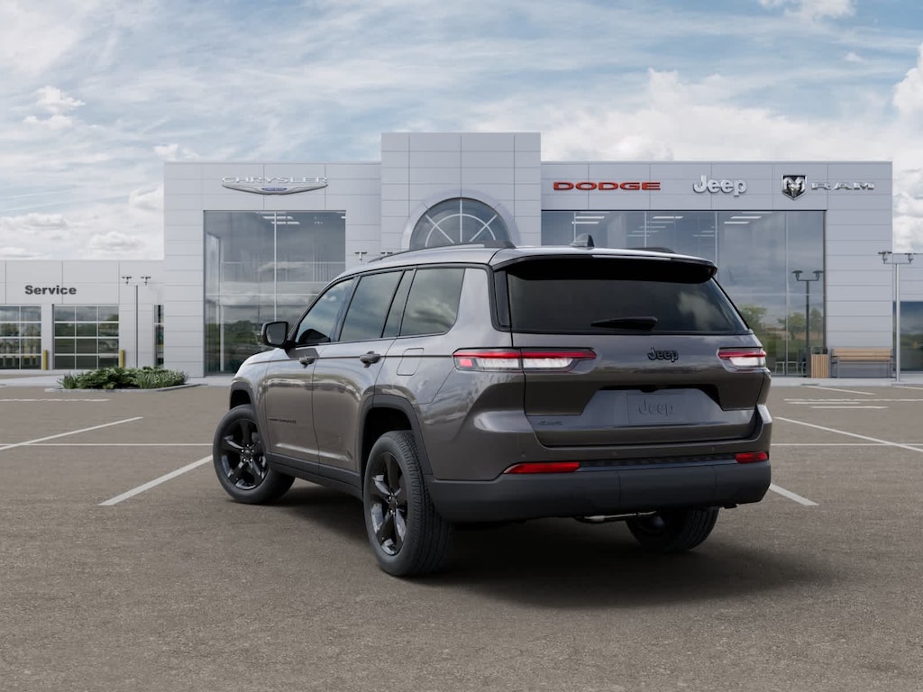 New 2025 Jeep Grand Cherokee L Altitude X Sport Utility
