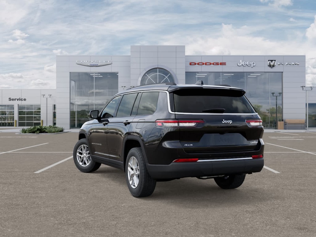 New 2025 Jeep Grand Cherokee L Laredo X Sport Utility