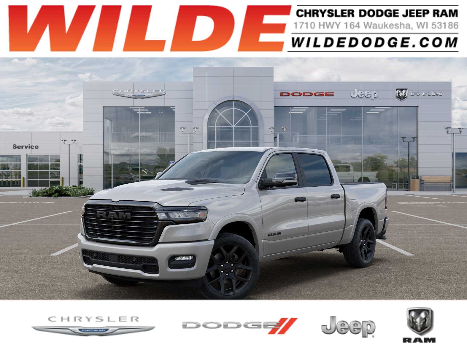 Thumbnail: 2026 RAM 1500 - 1