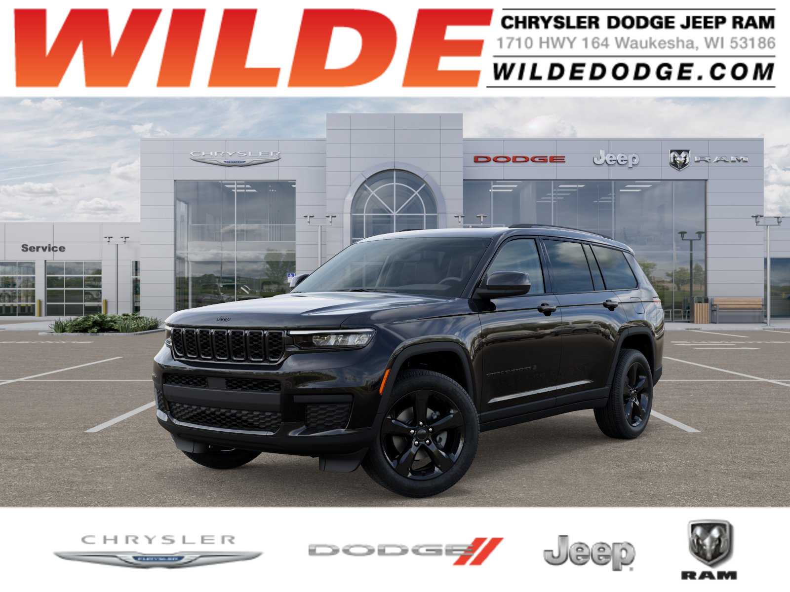 Thumbnail: 2025 Jeep Grand Cherokee L - 1