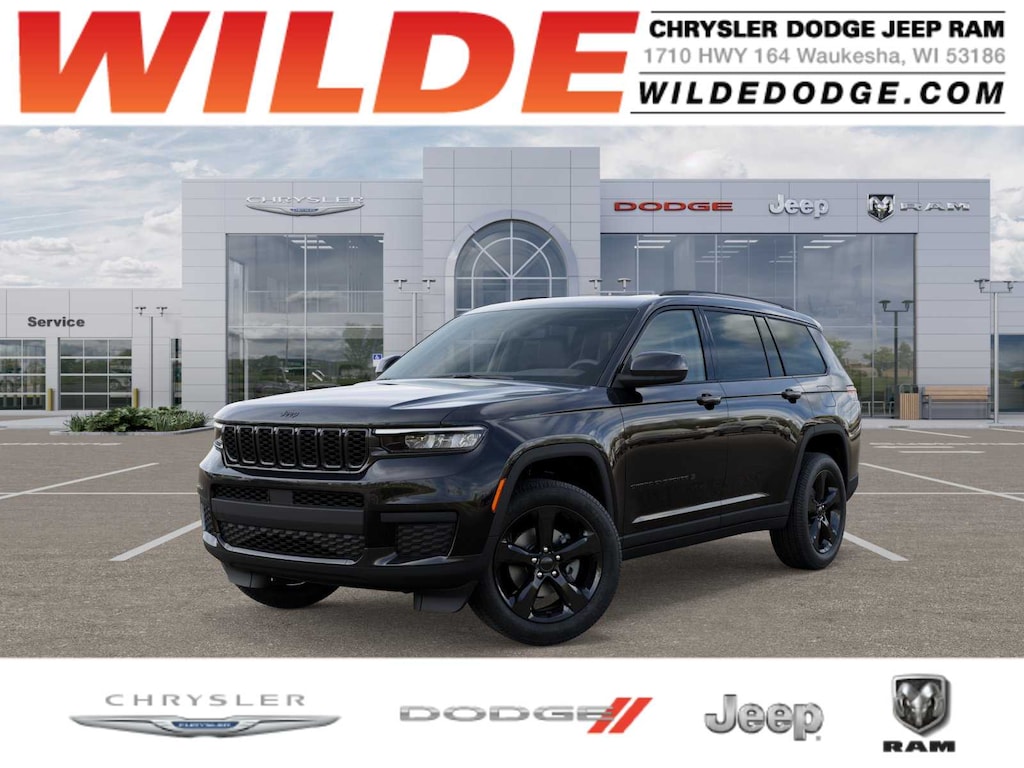 New 2025 Jeep Grand Cherokee L Altitude X Sport Utility