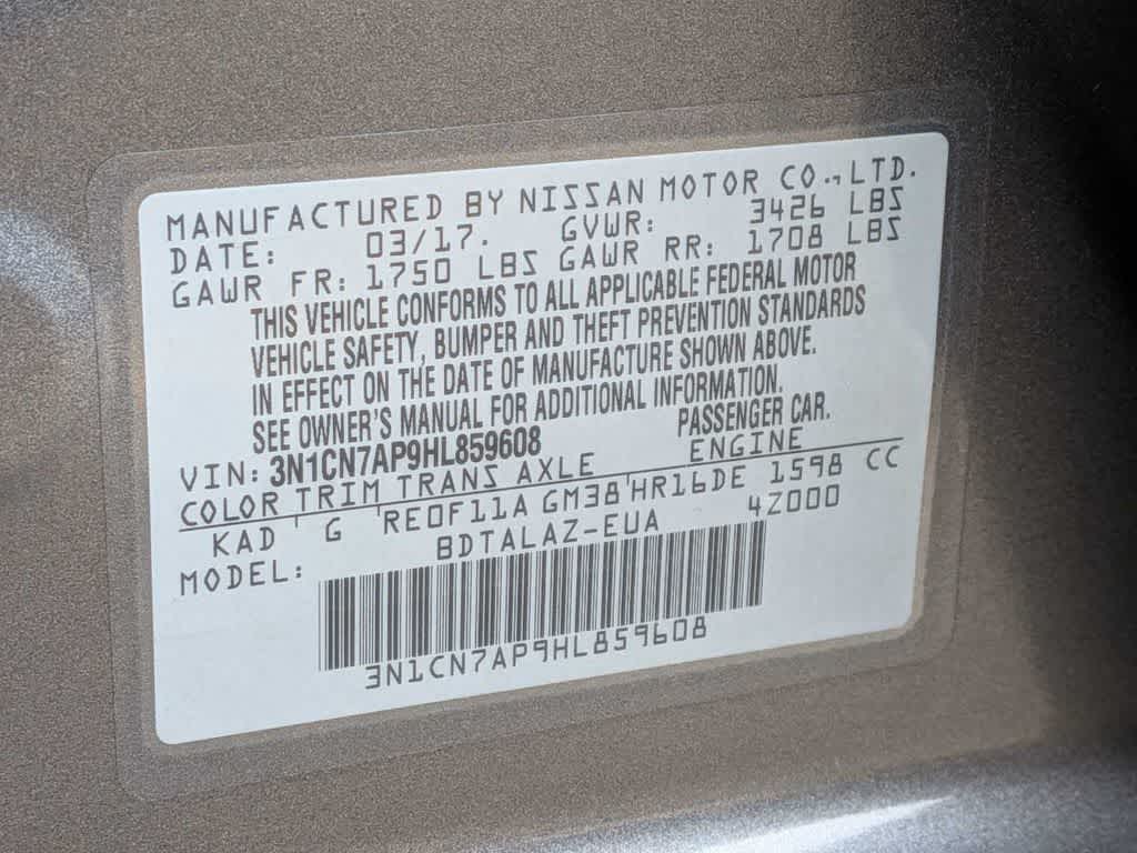Thumbnail: 2017 Nissan Versa - 45