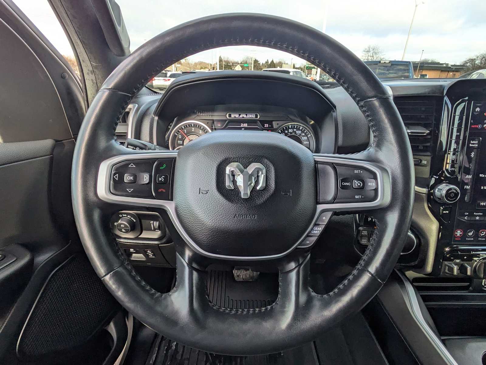 Thumbnail: 2021 RAM 1500 - 21