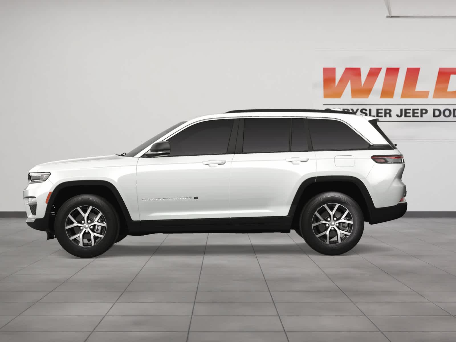 2025 Jeep Grand Cherokee Limited photo 3