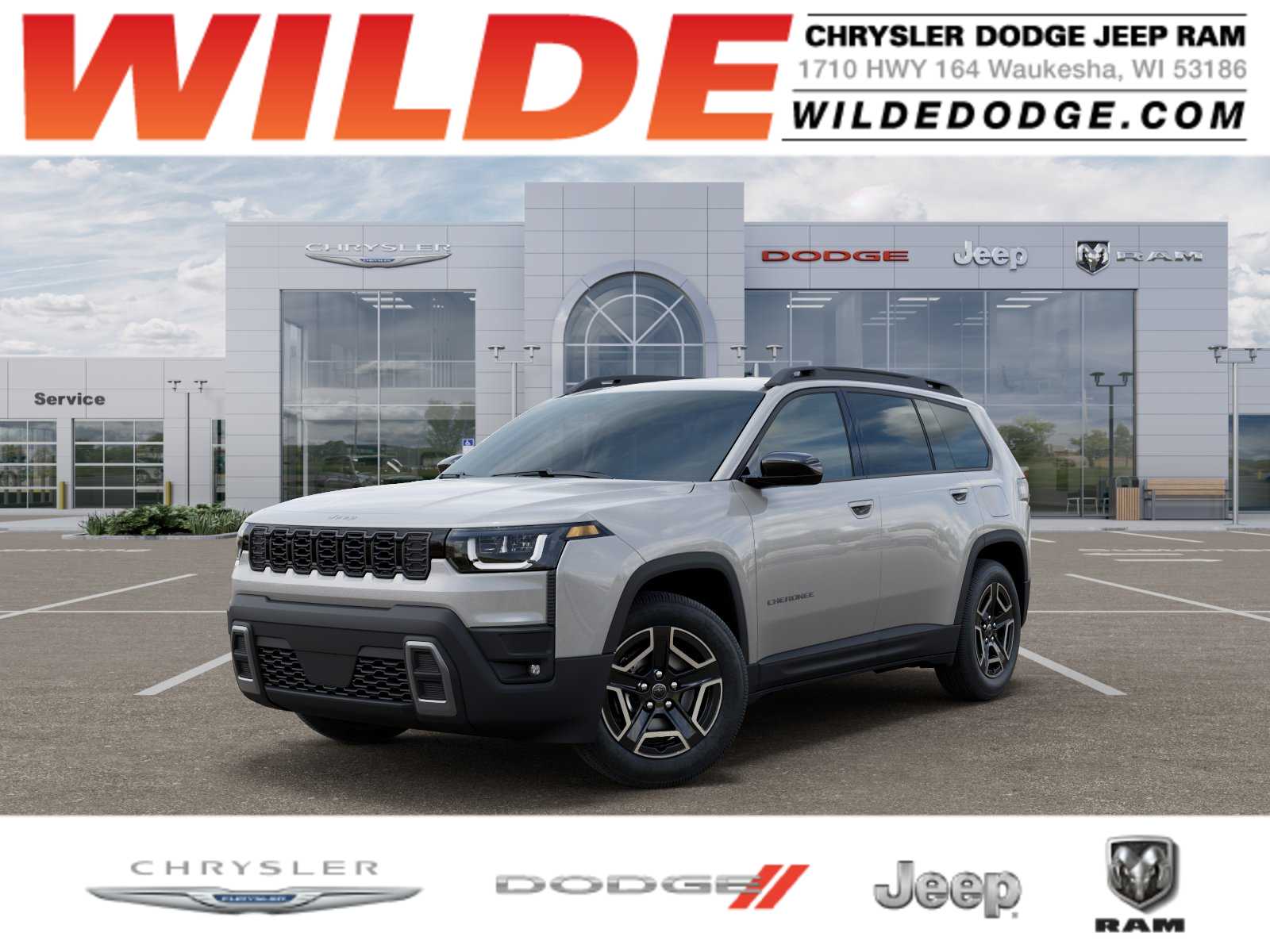 Thumbnail: 2026 Jeep Cherokee - 1
