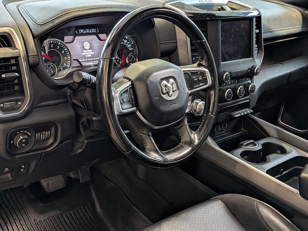 Used 2021 Ram 1500 Laramie Truck Crew Cab