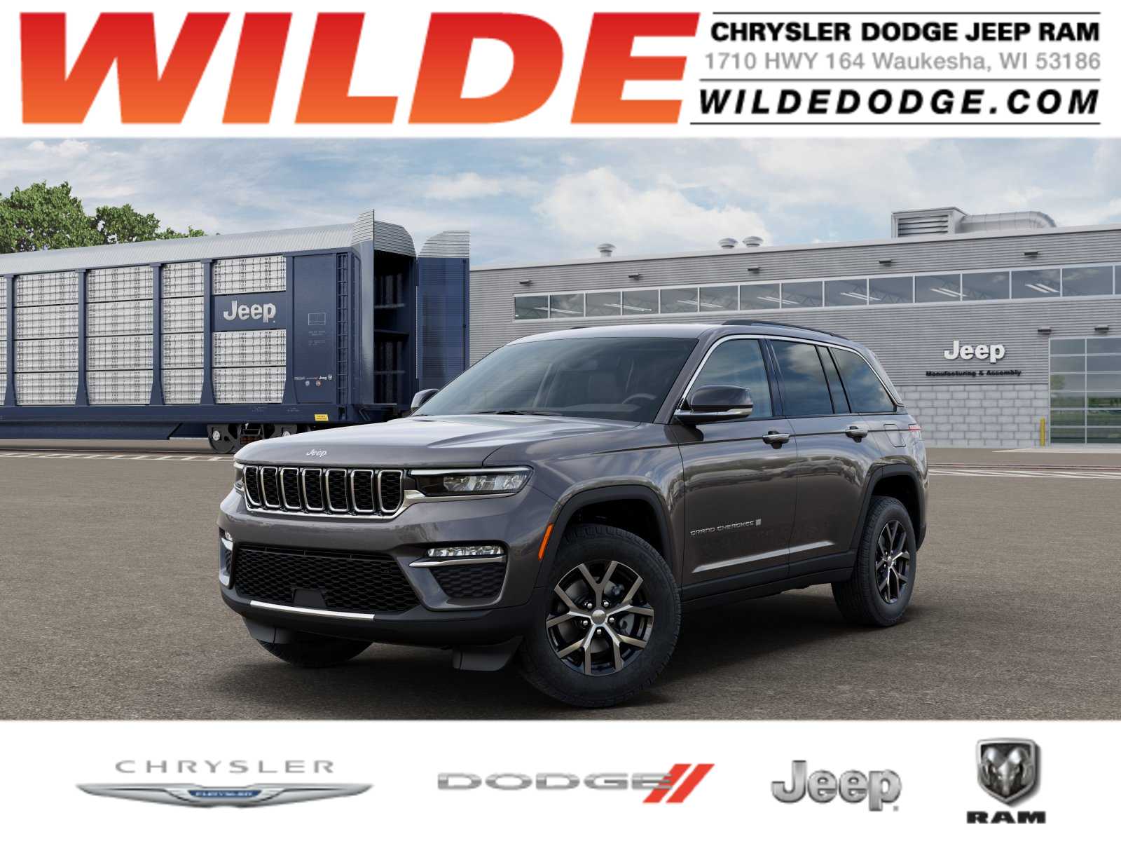 Thumbnail: 2025 Jeep Grand Cherokee - 1
