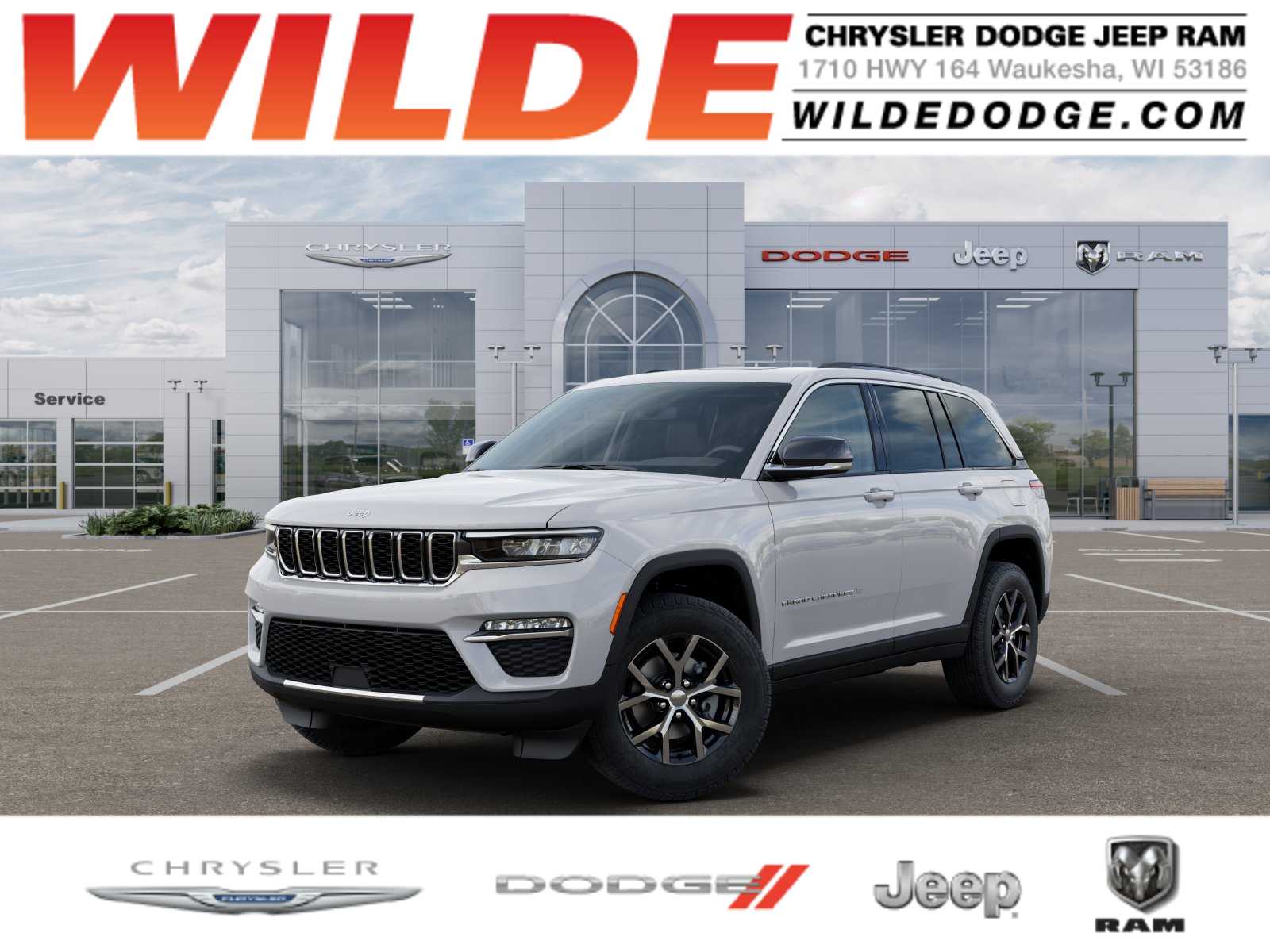 Thumbnail: 2025 Jeep Grand Cherokee - 1