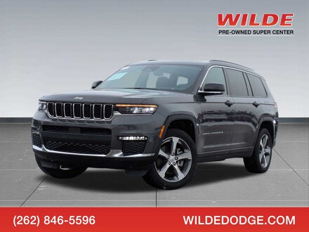 Shop Used 2025 Jeep Grand Cherokee L Limited SUV For Sale Waukesha, Wisconsin