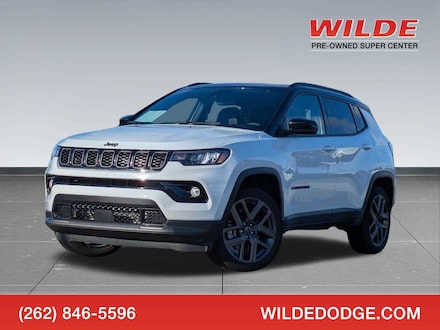 Shop Used 2025 Jeep Compass Limited SUV For Sale Waukesha, Wisconsin