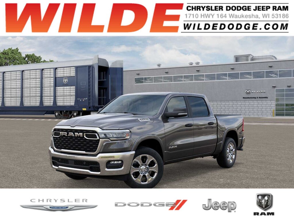 New 2026 Ram 1500 Big Horn Pickup