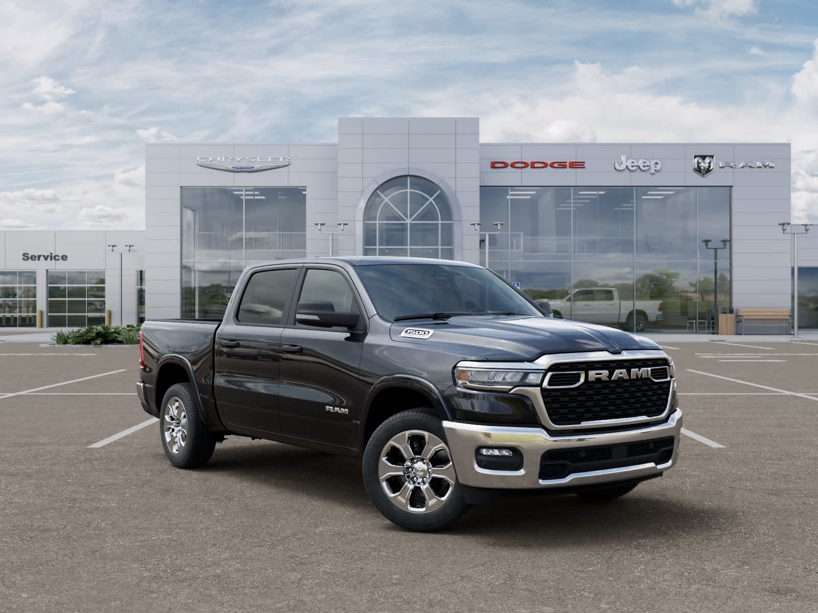 Thumbnail: 2026 RAM 1500 - 5