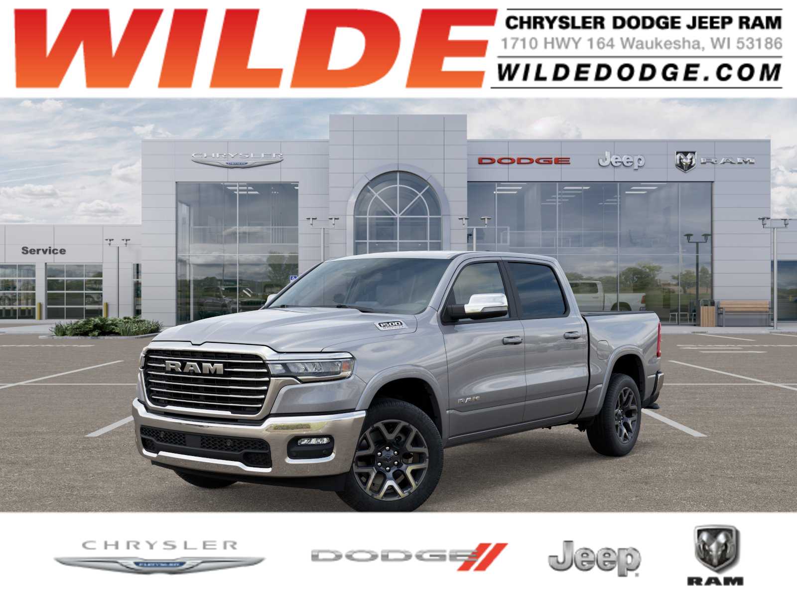 2026 RAM Ram 1500 Pickup Laramie's photo