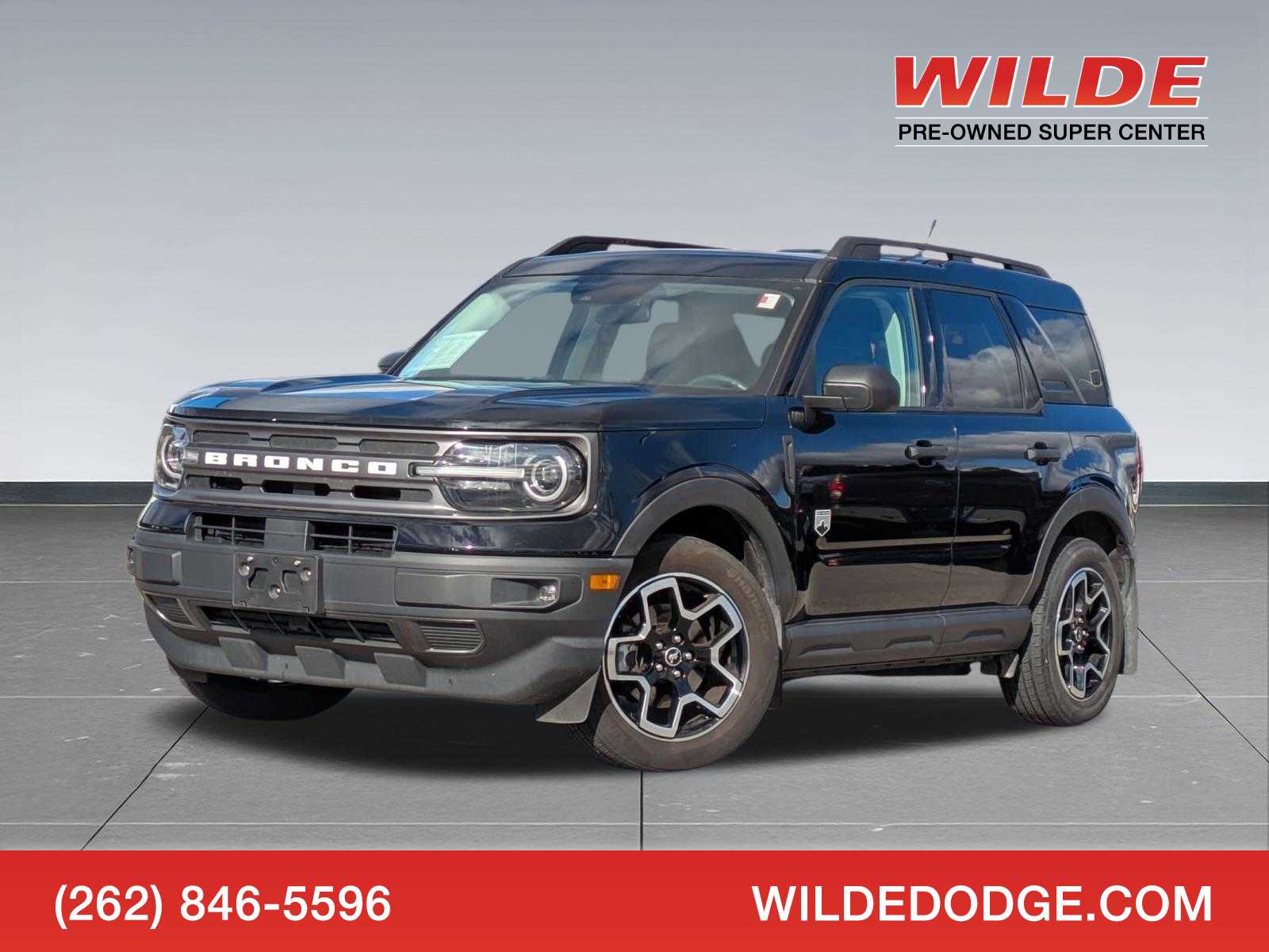 Thumbnail: 2021 Ford Bronco Sport - 1