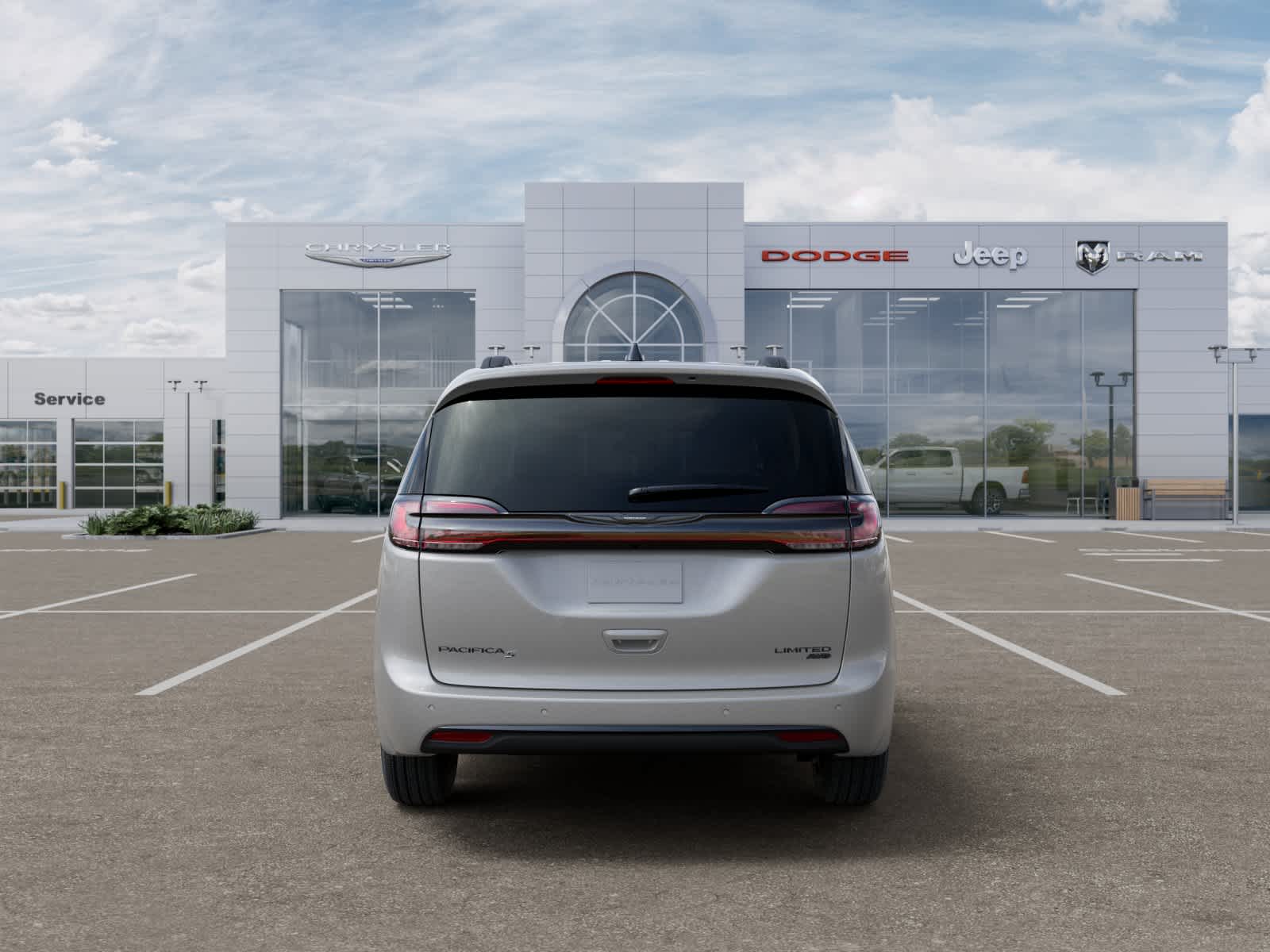 Thumbnail: 2026 Chrysler Pacifica - 7