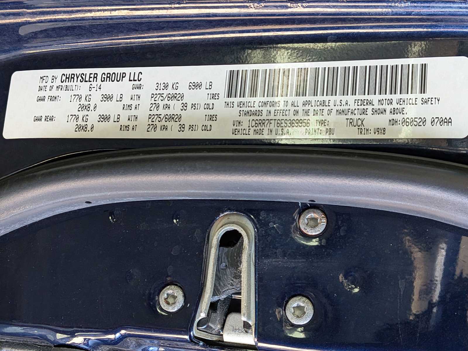 Thumbnail: 2014 RAM 1500 - 28