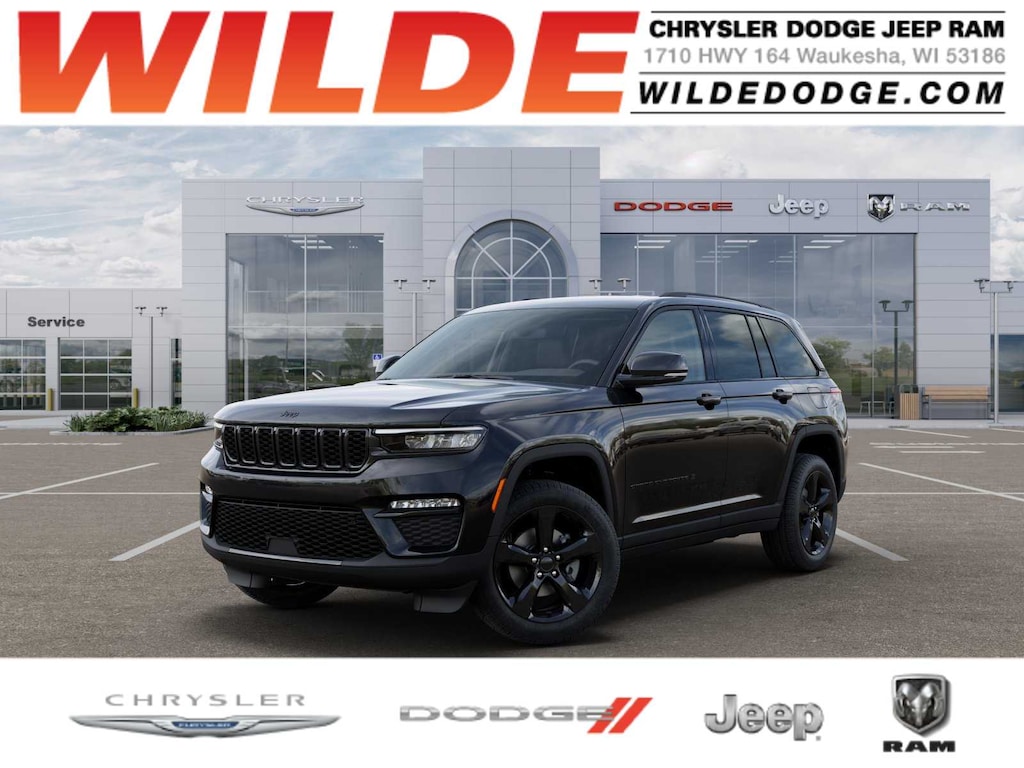 New 2025 Jeep Grand Cherokee Limited Sport Utility