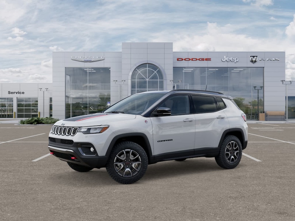 New 2025 Jeep Compass Trailhawk Sport Utility