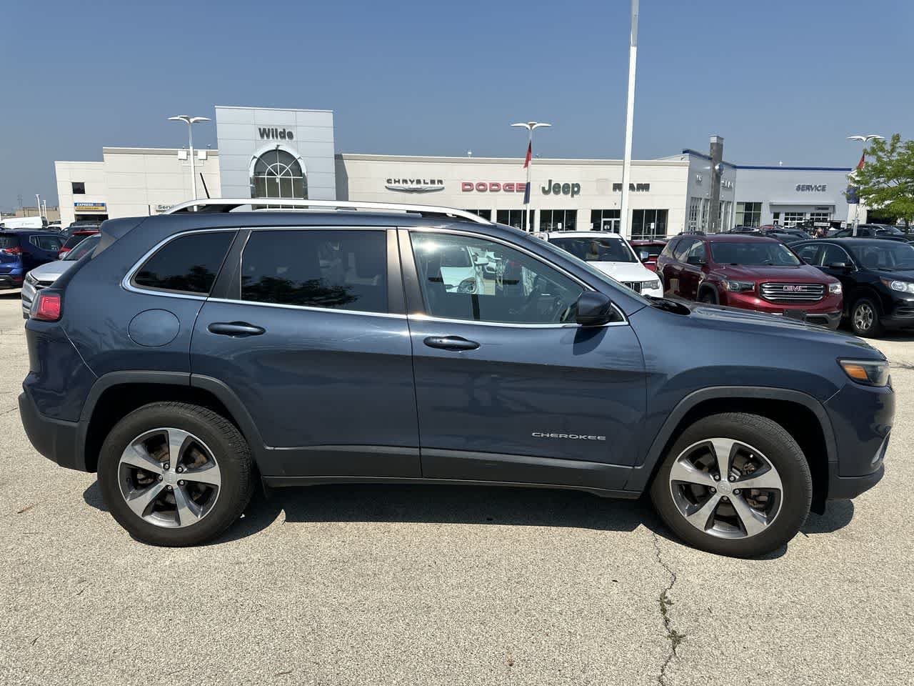 2019 Jeep Cherokee Limited Edition 14