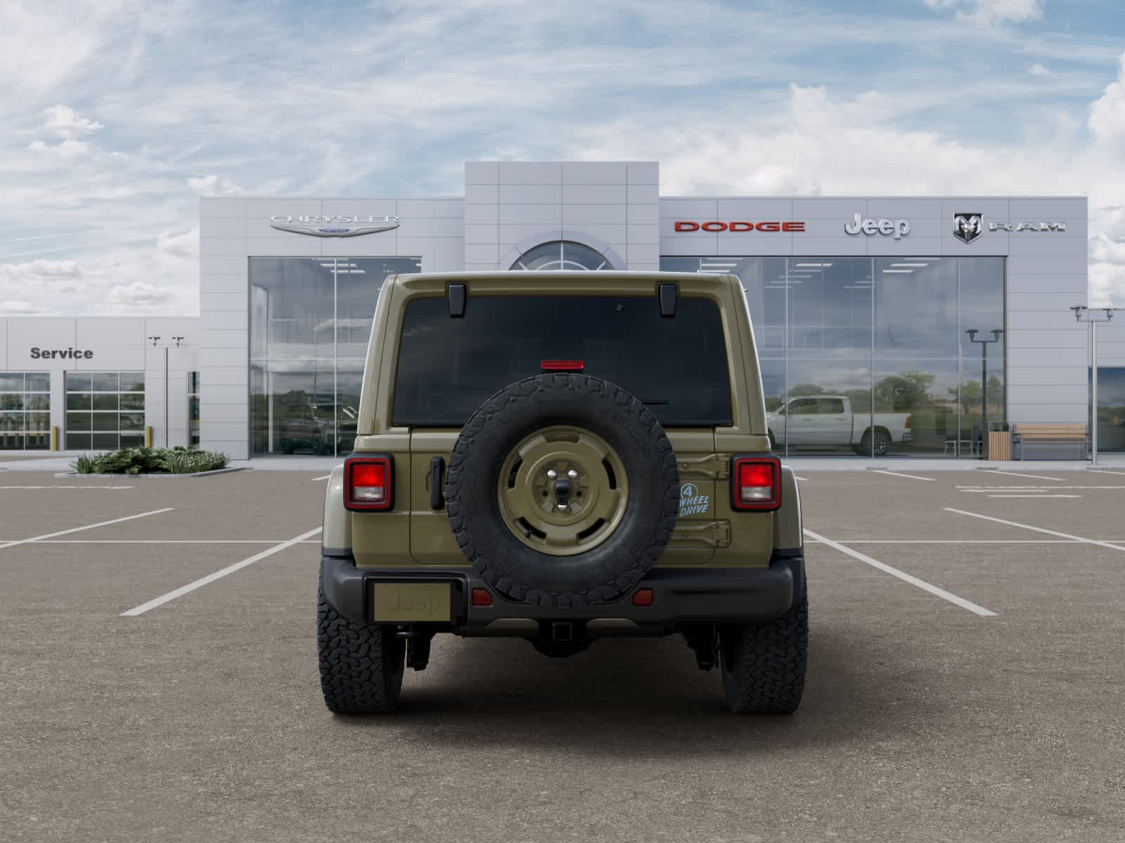 Thumbnail: 2026 Jeep Wrangler - 7