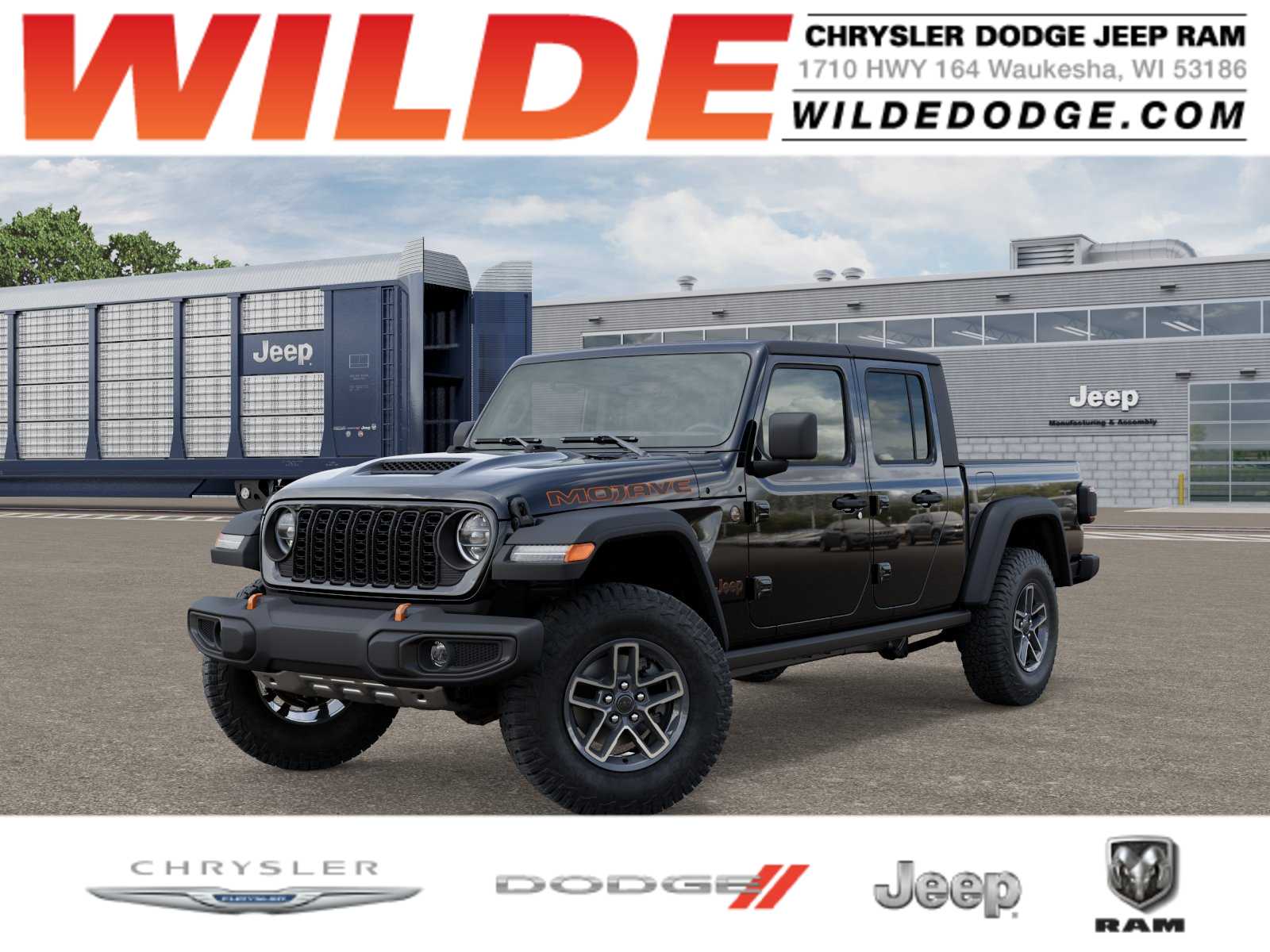 2026 Jeep Gladiator Mojave's photo
