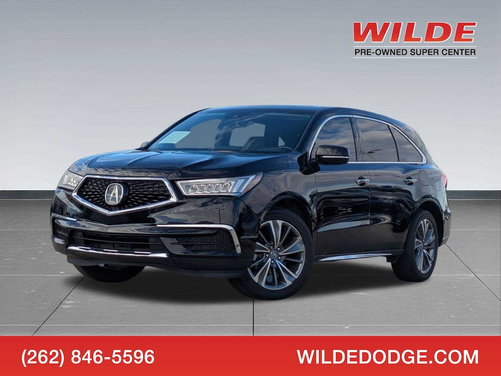Certified 2017 Acura MDX V6 SH-AWD with Technology Package SUV
