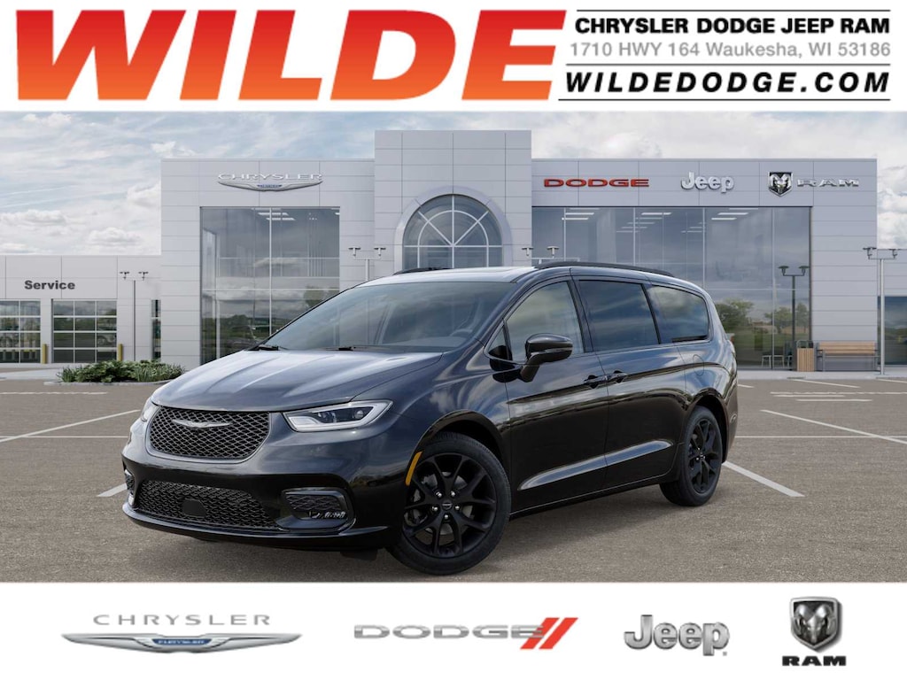 New 2026 Chrysler Pacifica Limited Passenger Van