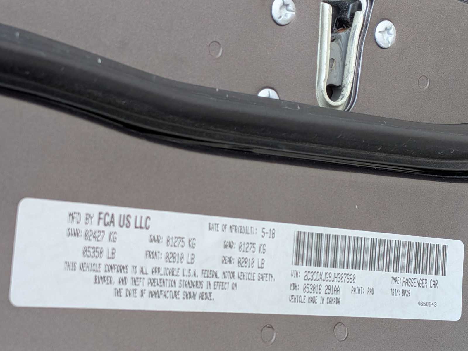 Thumbnail: 2018 Dodge Charger - 29