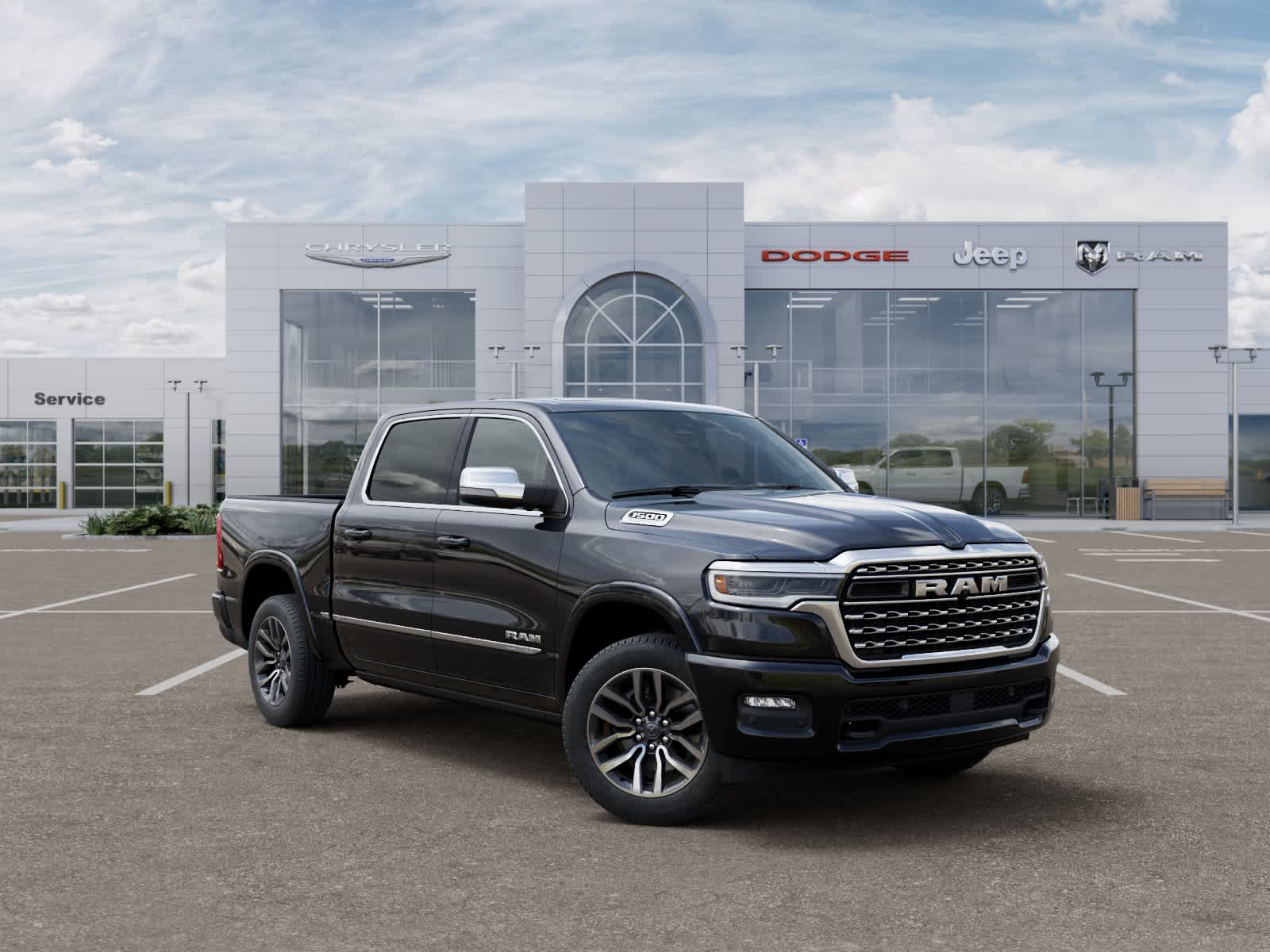 Thumbnail: 2026 RAM 1500 - 5
