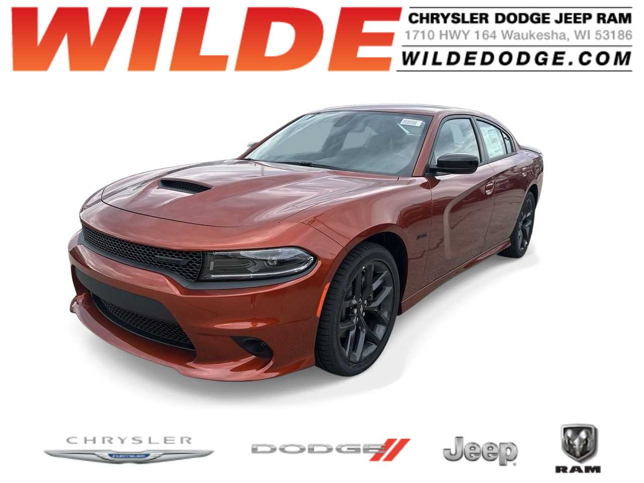 2023 Dodge Charger R/T Hero Image