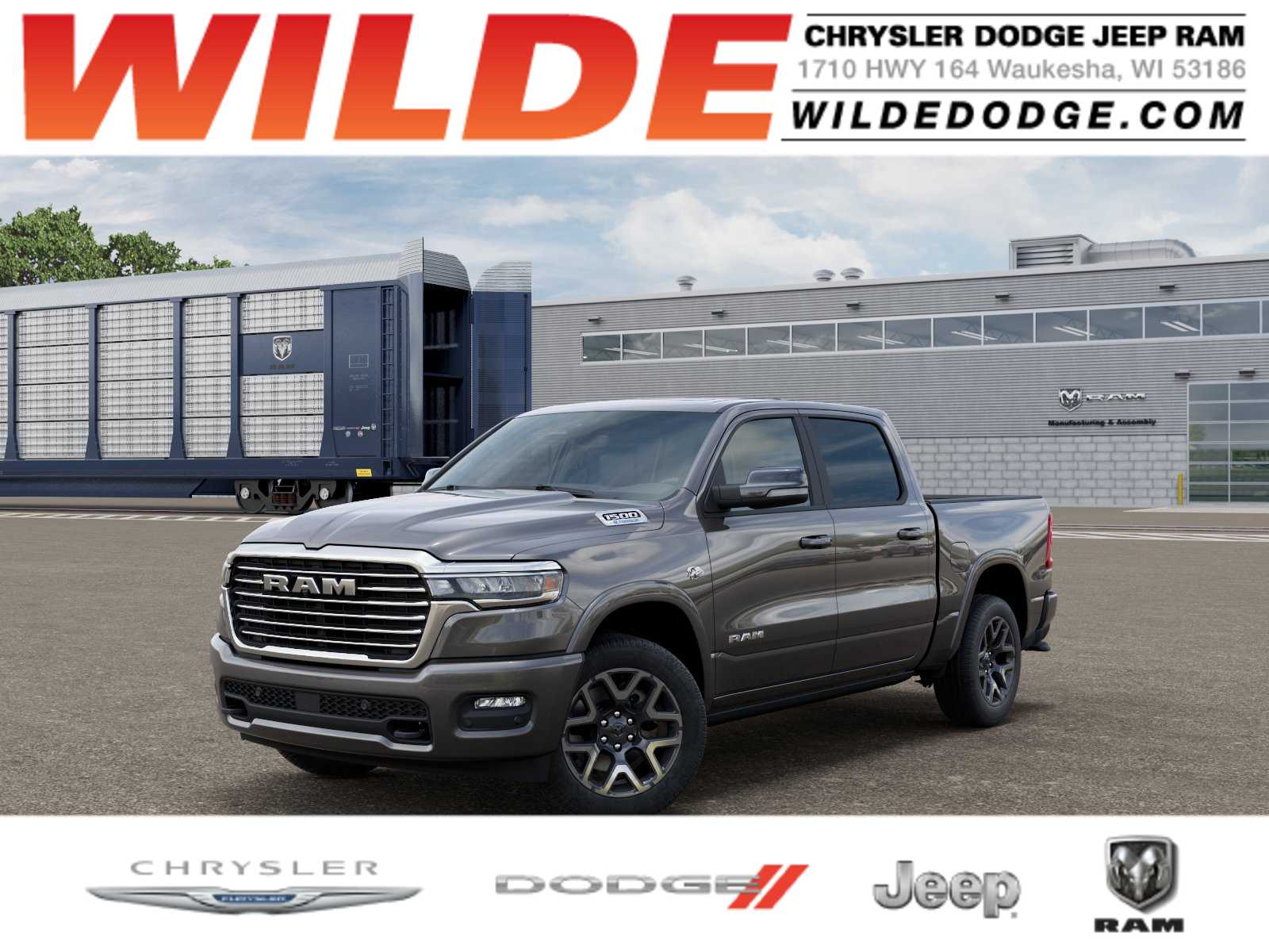 Thumbnail: 2026 RAM 1500 - 1