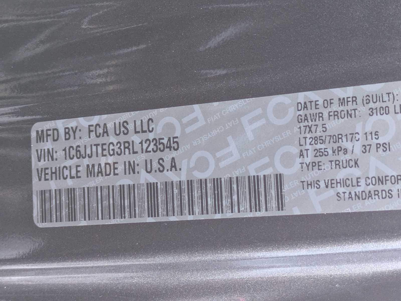 Thumbnail: 2024 Jeep Gladiator - 30