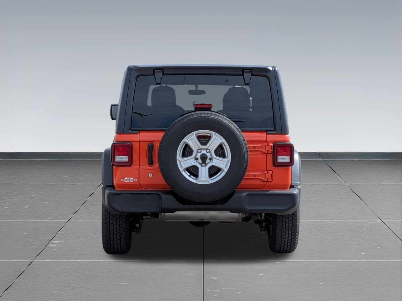 Thumbnail: 2020 Jeep Wrangler - 4