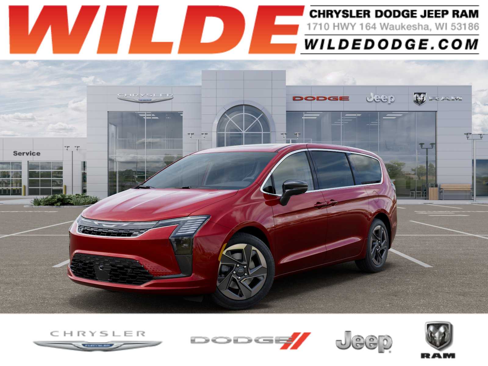 2027 Chrysler Pacifica Limited Passenger Van