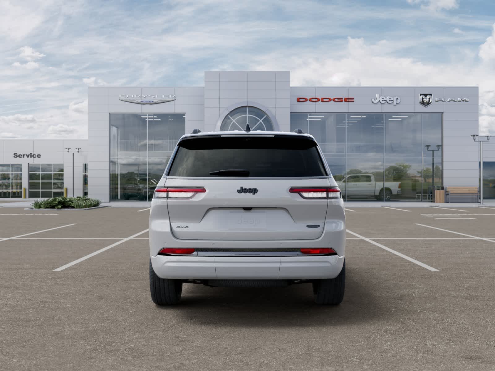 Thumbnail: 2026 Jeep Grand Cherokee L - 7