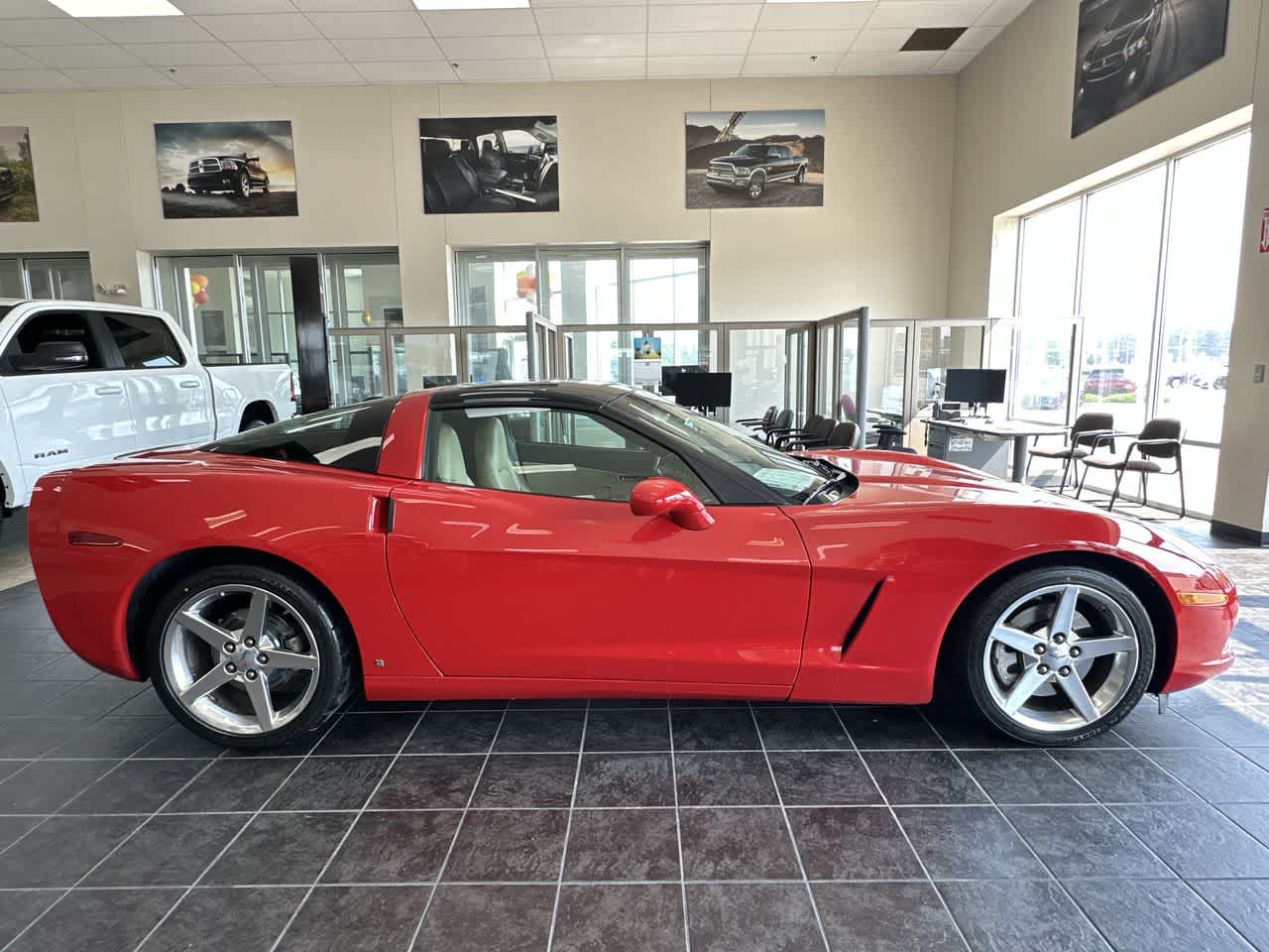 2007 Chevrolet Corvette Base 15