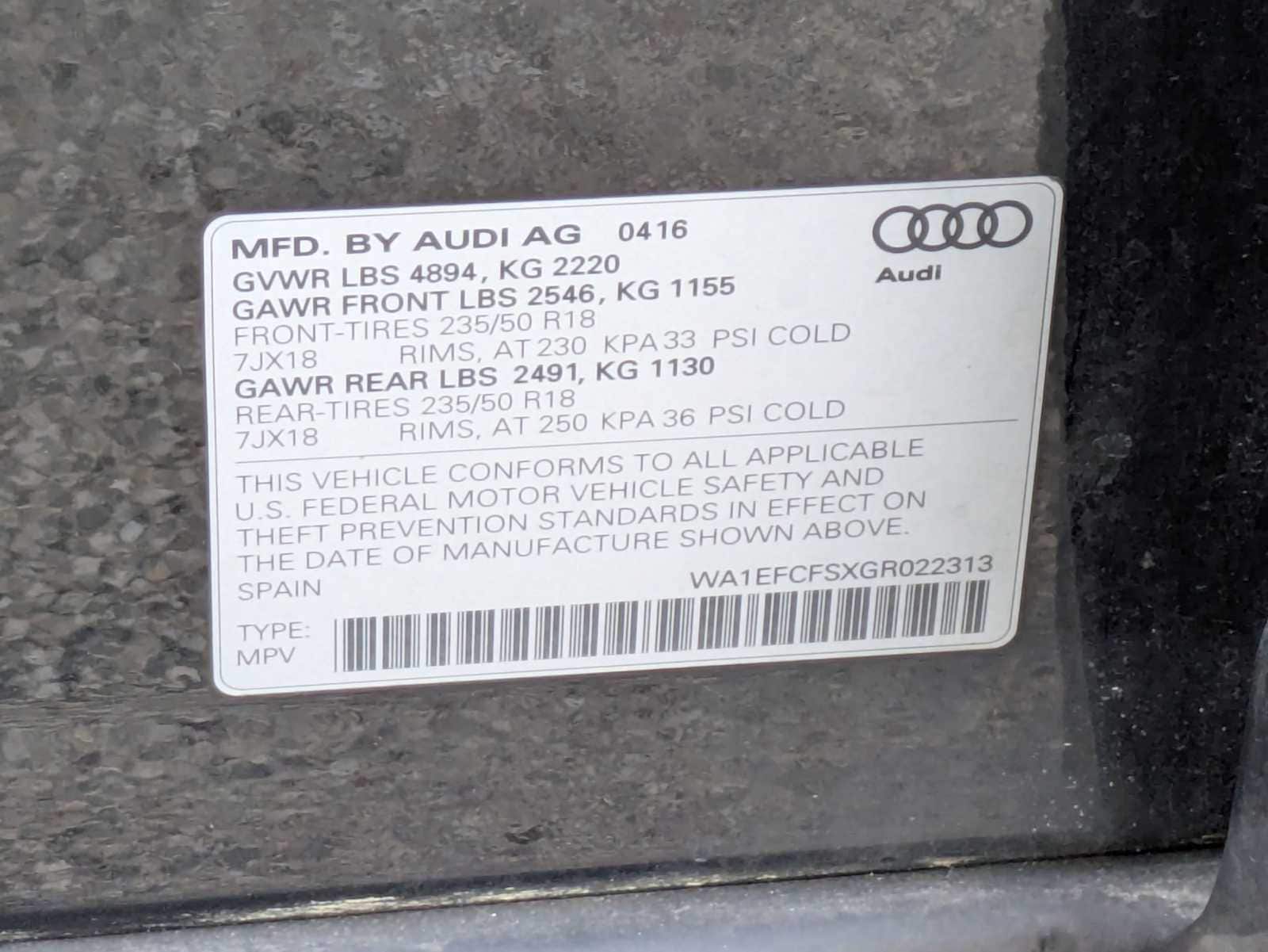 Thumbnail: 2016 Audi Q3 - 34