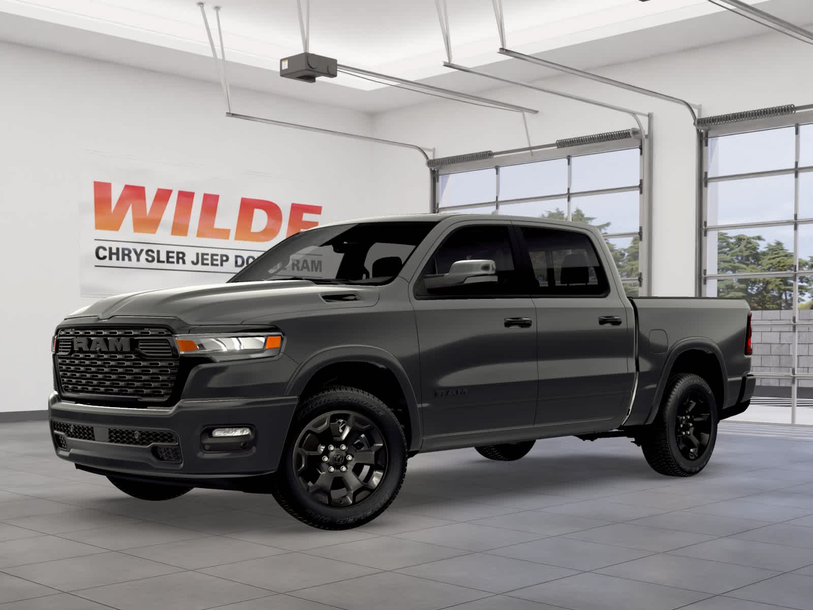 Thumbnail: 2026 RAM 1500 - 2
