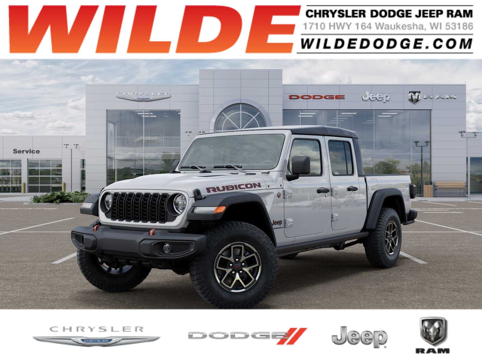 Thumbnail: 2026 Jeep Gladiator - 1